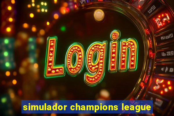 simulador champions league